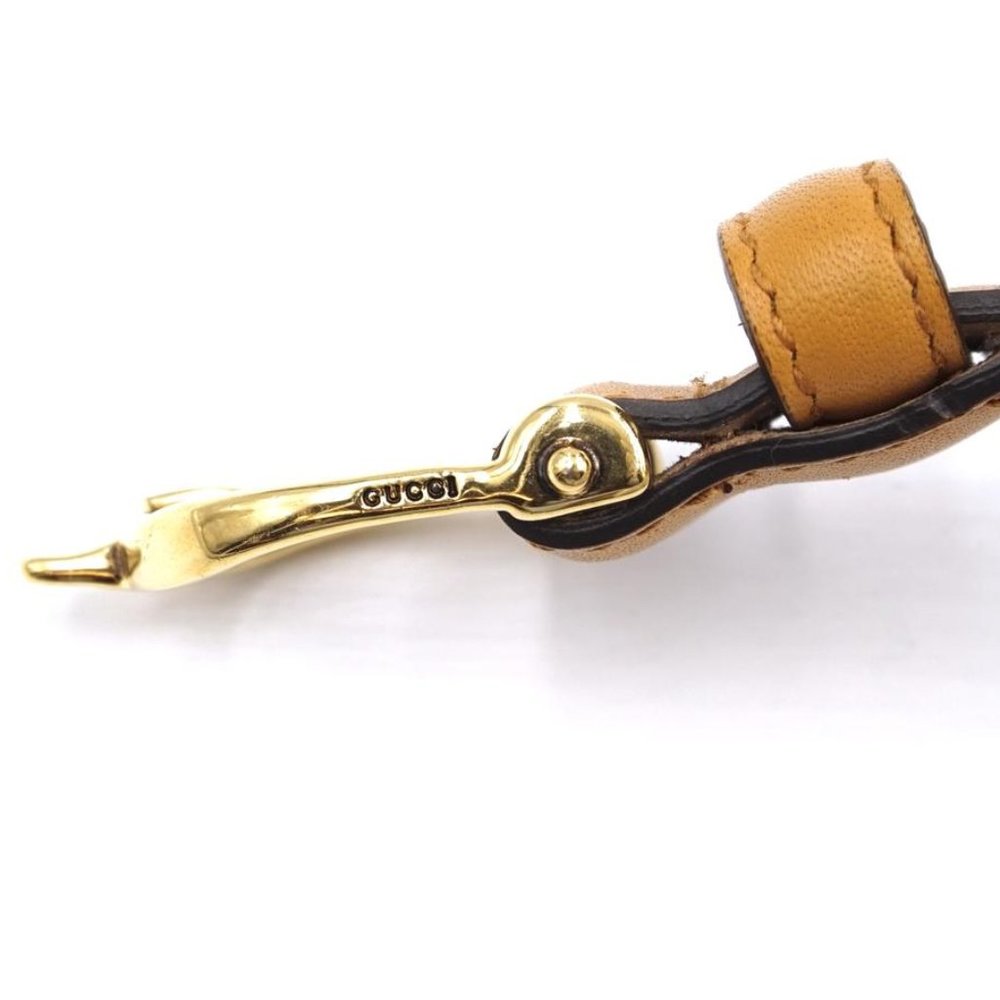 Gucci Gold Marmont Buckle 1" Wide Size 90 36 Belt - Picture 4 of 9